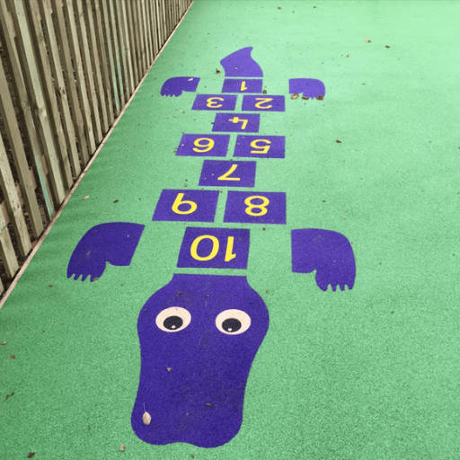 Hopscotch Playground Markings